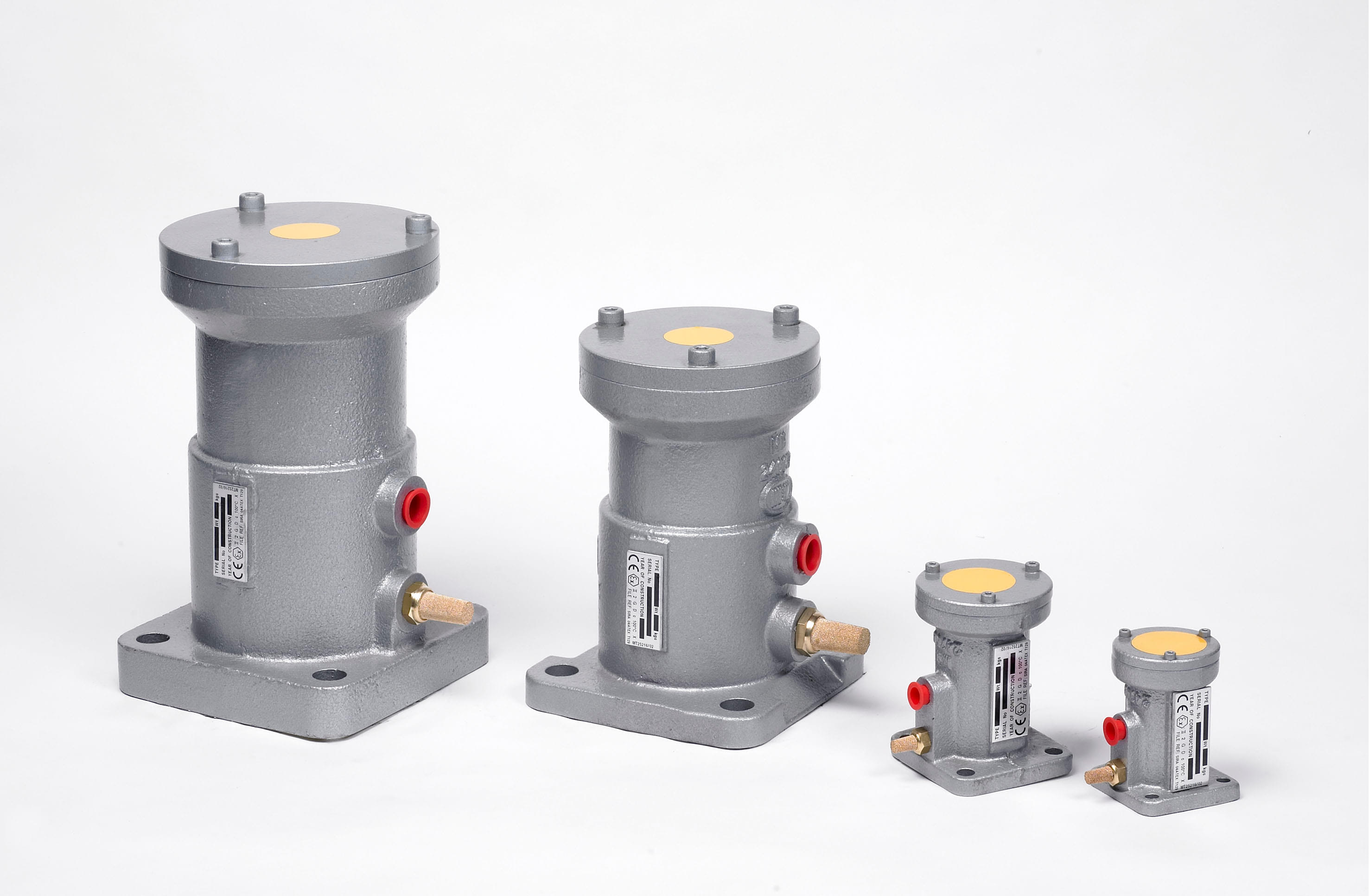 BCIR 70 Series, Continuous Impacting Pneumatic Piston Vibrator