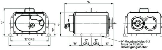 HVL Hydraulic Vibrator Diagram - Hindon