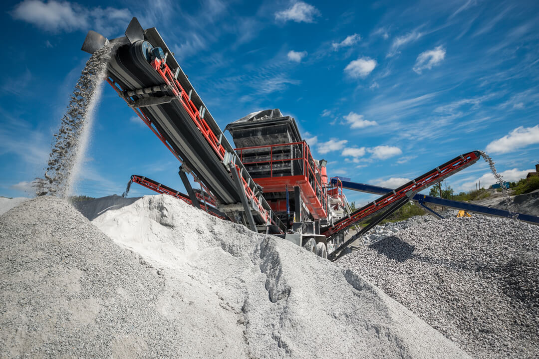 Aggregate Material Handling Quarry Mining Equipment Hindon