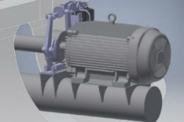 cooling tower brake