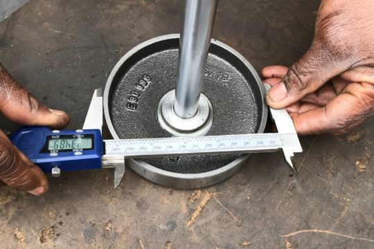 thruster-inspection