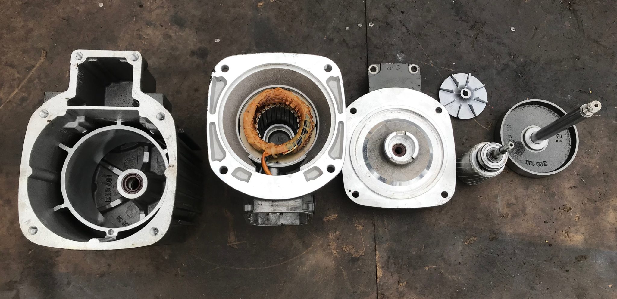 EMG Thruster Repair EMG Eldro Repair Electro Hydraulic Thrusters