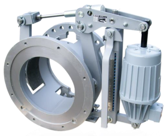 industrial drum brake, fail-safe drum brake, thruster drum brake, EBE drum brake