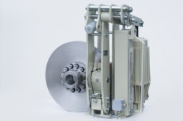 industrial brake, industrial disc brake, fail-safe disc brake, thruster disc brake, RST1 brake