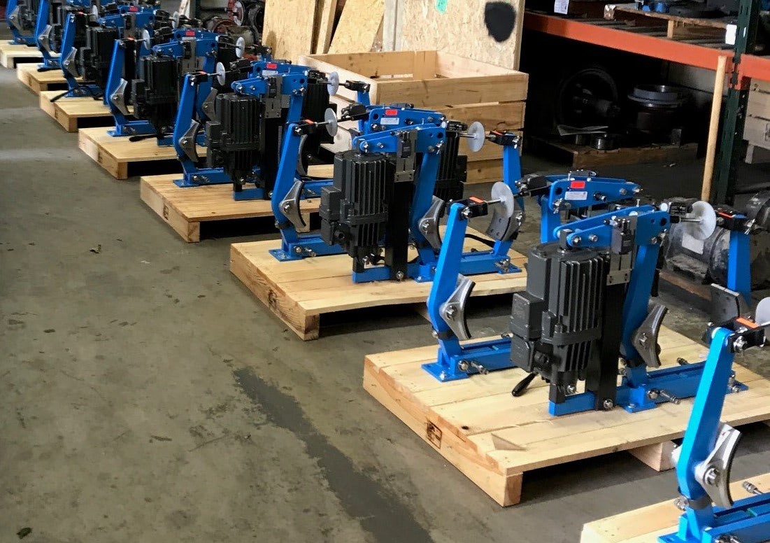 Industrial Drum Brakes Fail Safe Drum Brakes Hindon