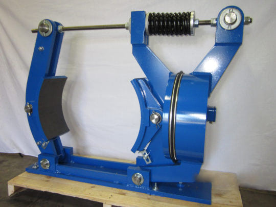 LDM 710 electromagnetic drum brake, large electromagnetic steel mill brake