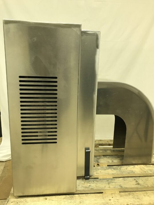 stainless steel cover for industrial brake