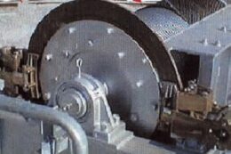 logging hoist braking system original, caliper brake