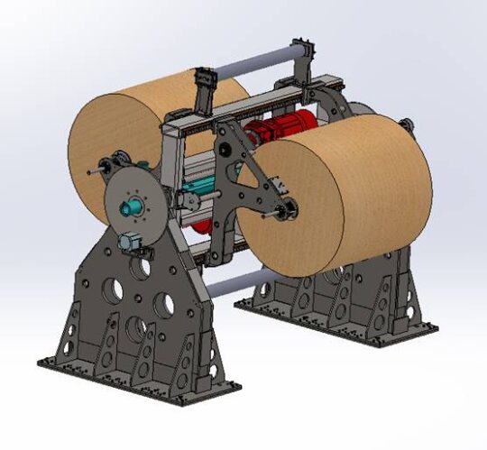 Paper Turret Brake, caliper turret brake, disc brake