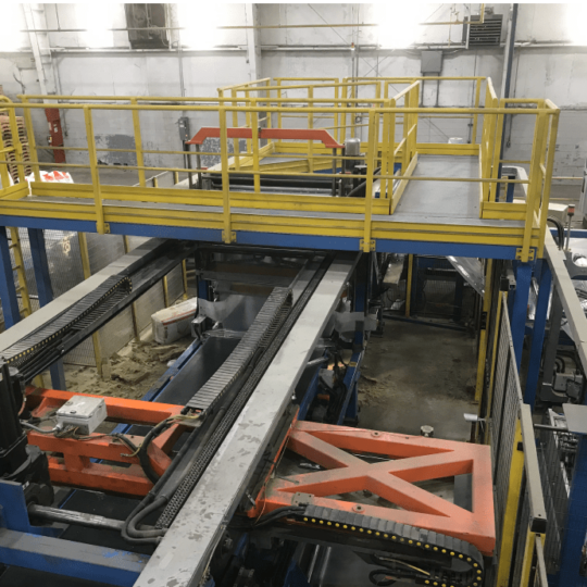 multipack press system