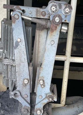 Deteriorated Explosion Proof Brake
