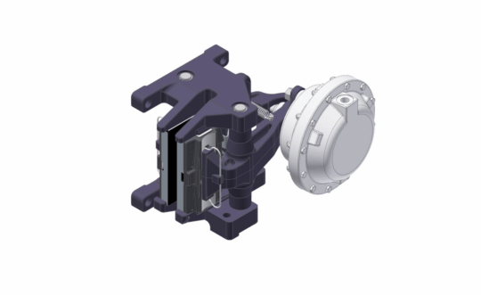 Pneumatically Applied Brake