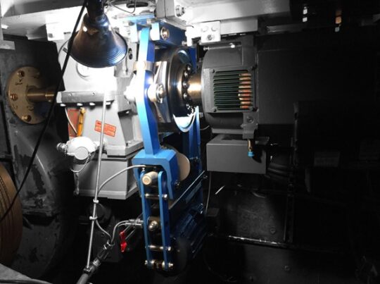 St. Louis Arch - Custom Spring Applied Thrust Release Fail Safe Brake